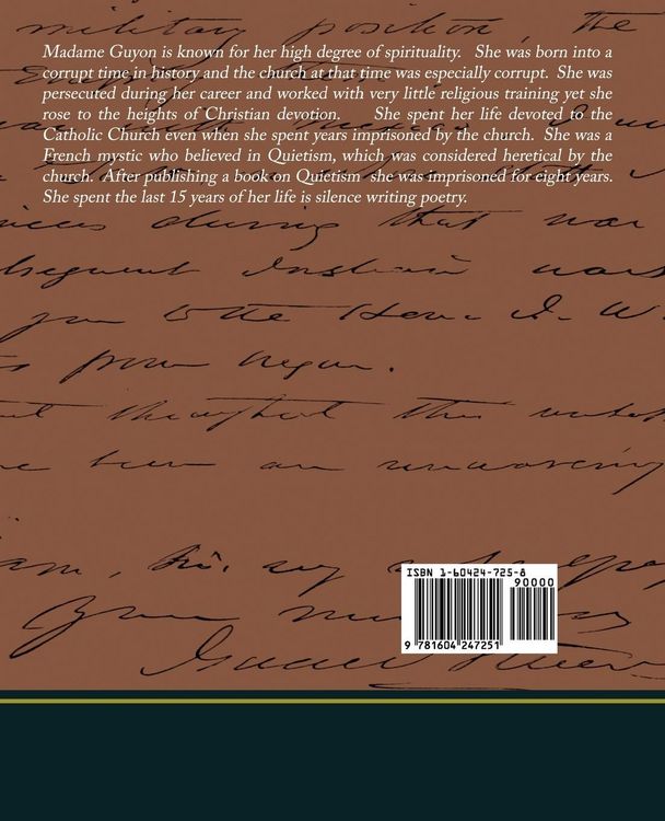 Produktbild: The Autobiography of Madame Guyon