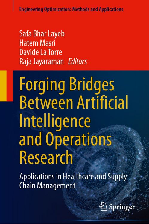 Produktbild: Forging Bridges Between Artificial Intelligence and Operations Research