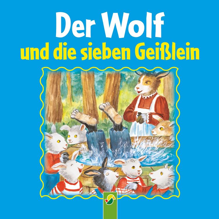 Produktbild: Der Wolf und die sieben Gei&szlig;lein