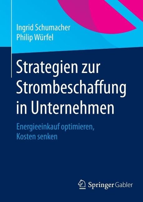 Produktbild: Strategien zur Strombeschaffung in Unternehmen