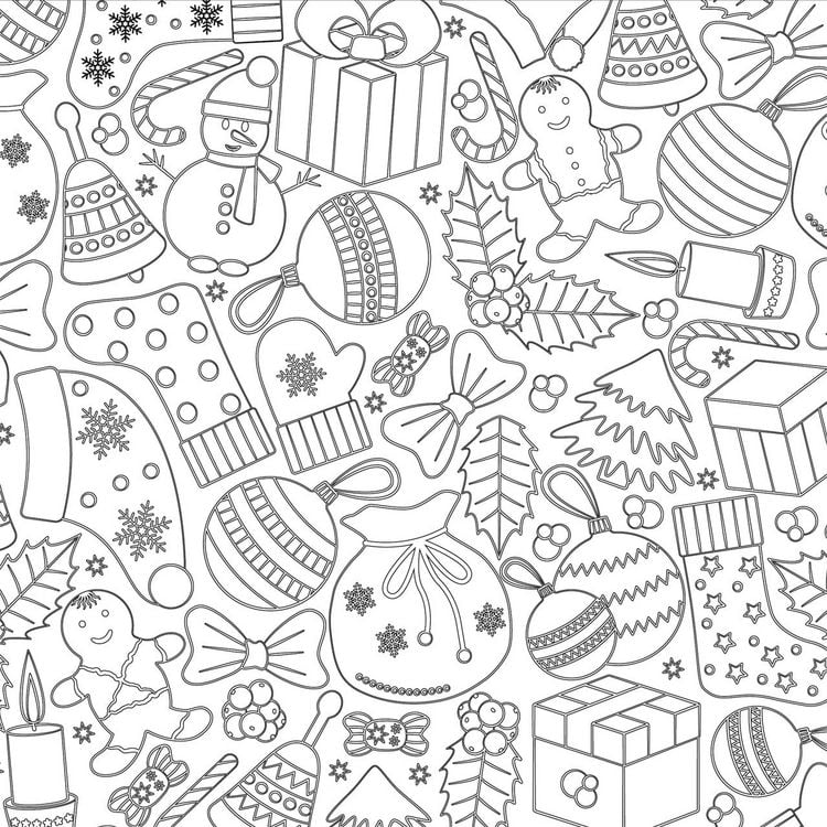 Produktbild: Achtsam & Kreativ. Weihnachten