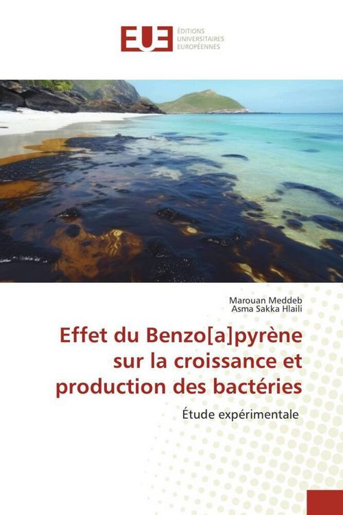Produktbild: Effet du Benzo[a]pyr&egrave;ne sur la croissance et production des bact&eacute;ries