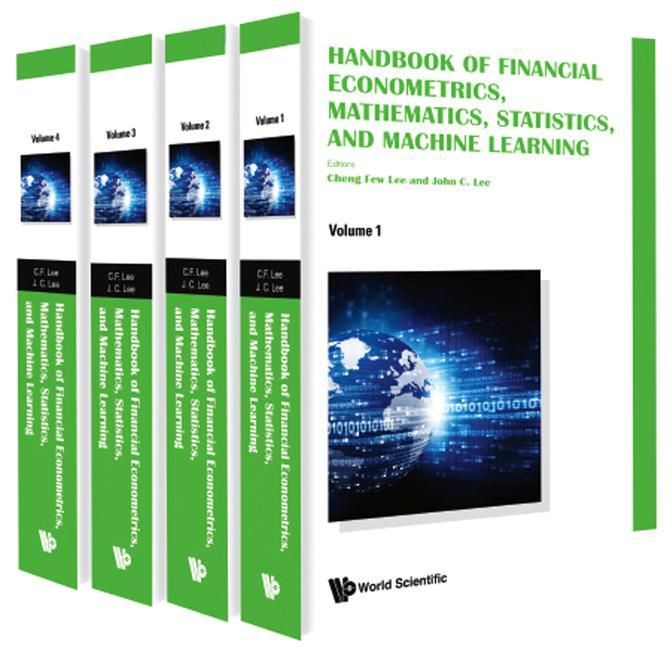 Produktbild: Handbook of Financial Econometrics, Mathematics, Statistics, and Machine Learning (in 4 Volumes)