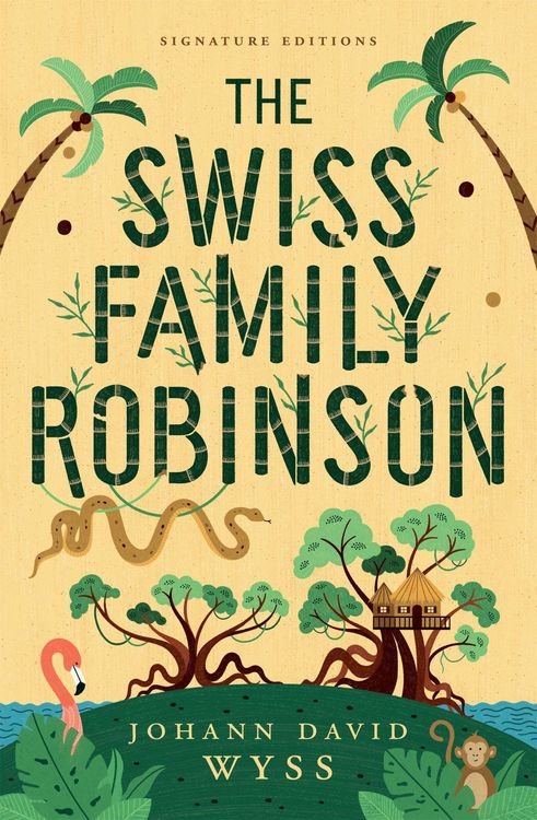 Produktbild: The Swiss Family Robinson