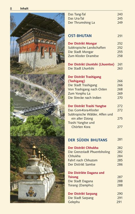 Produktbild: TRESCHER Reisef&uuml;hrer Bhutan