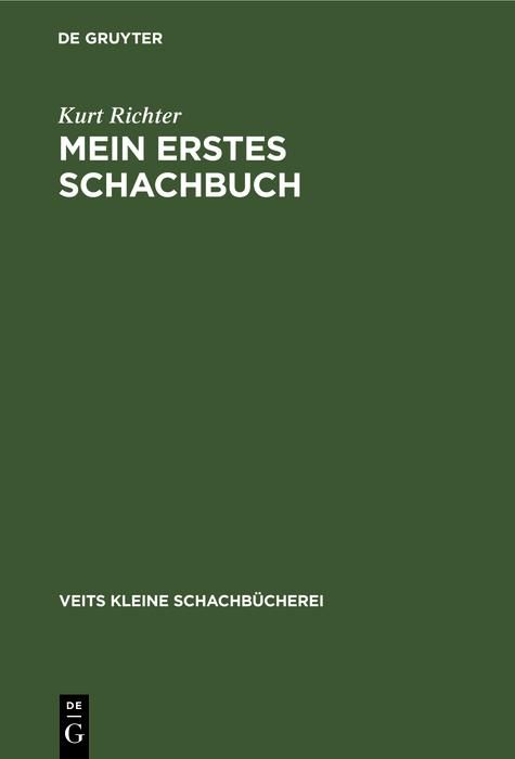 Produktbild: Mein erstes Schachbuch