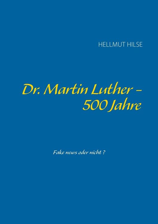 Produktbild: Dr. Martin Luther - 500 Jahre