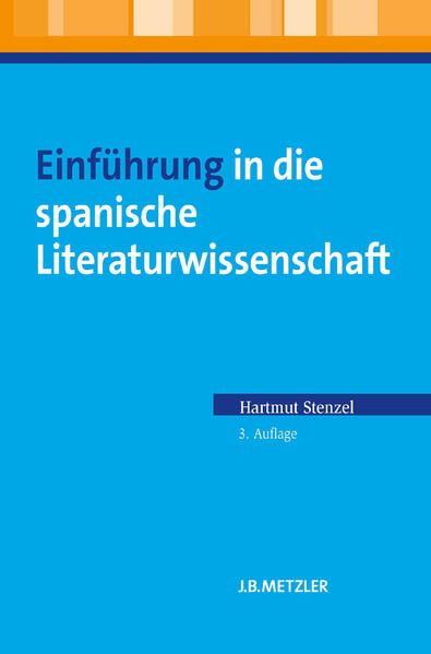 Produktbild: Einf&uuml;hrung in die spanische Literaturwissenschaft
