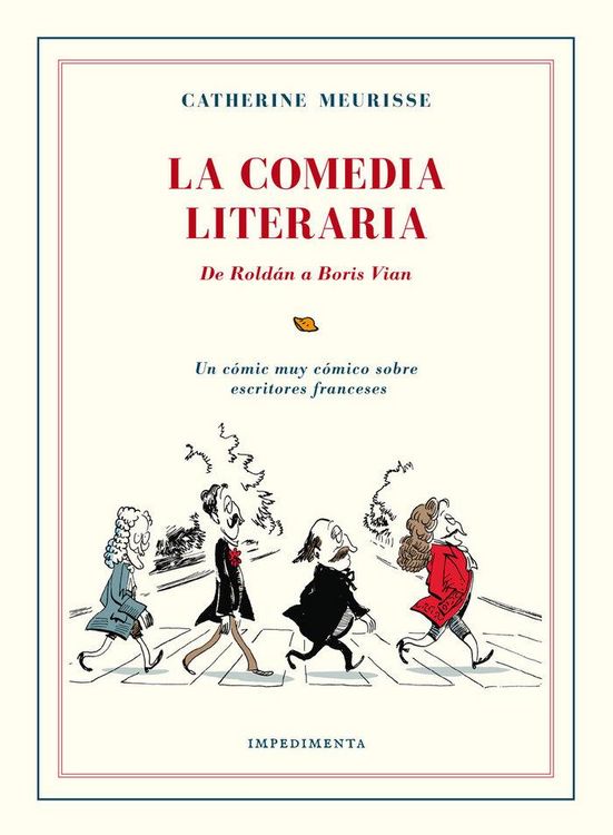 Produktbild: La comedia literaria : de Rold&aacute;n a Boris Vian