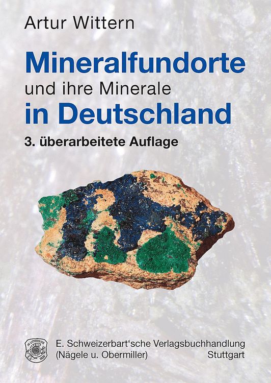 Produktbild: Mineralfundorte und ihre Minerale in Deutschland