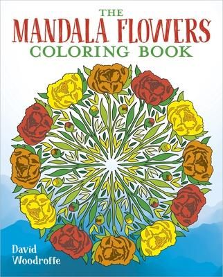 Produktbild: The Mandala Flowers Coloring Book