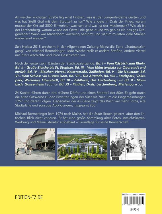 Produktbild: Mainzer Stadtspazierg&auml;nge XI