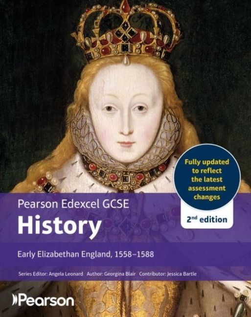 Produktbild: Pearson Edexcel GCSE (9-1) History Early Elizabethan England, 1558-1588 2nd edition