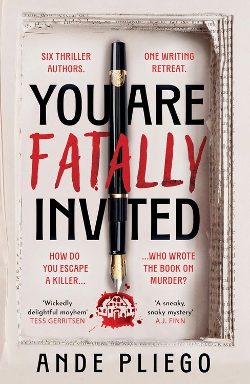 Produktbild: You Are Fatally Invited