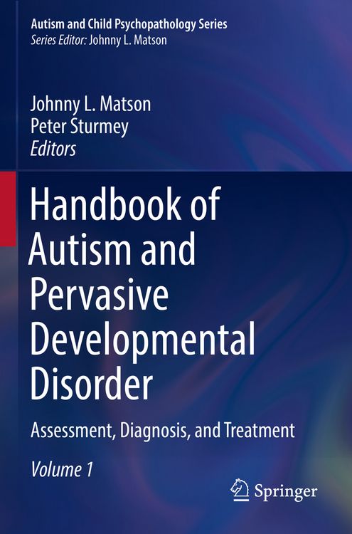 Produktbild: Handbook of Autism and Pervasive Developmental Disorder