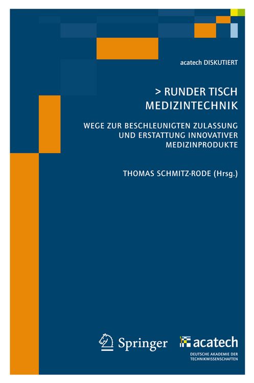 Produktbild: Runder Tisch Medizintechnik