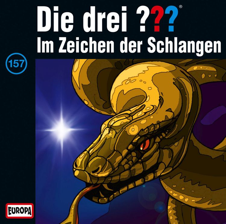Produktbild: Die drei ??? (157) Im Zeichen der Schlange