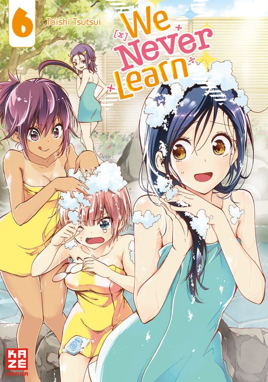 Produktbild: We Never Learn &ndash; Band 6