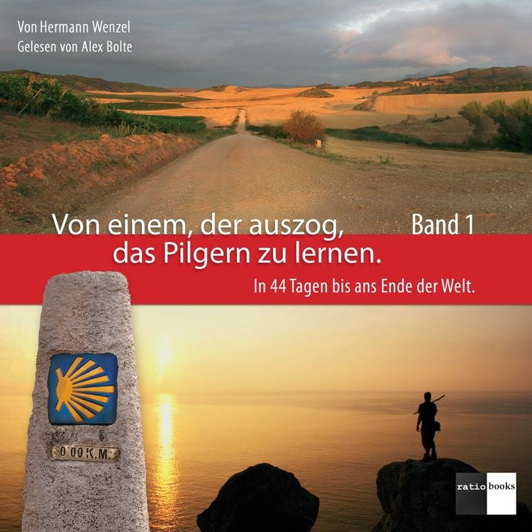 Produktbild: Von einem, der auszog, das Pilgern zu lernen