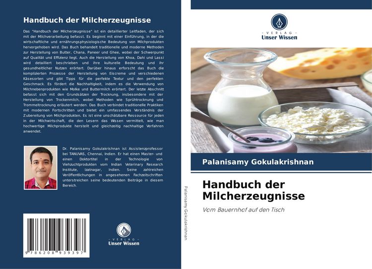 Produktbild: Handbuch der Milcherzeugnisse