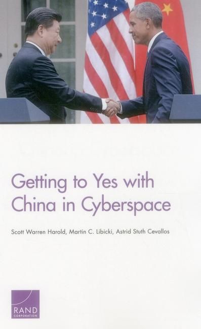Produktbild: Getting to Yes with China in Cyberspace