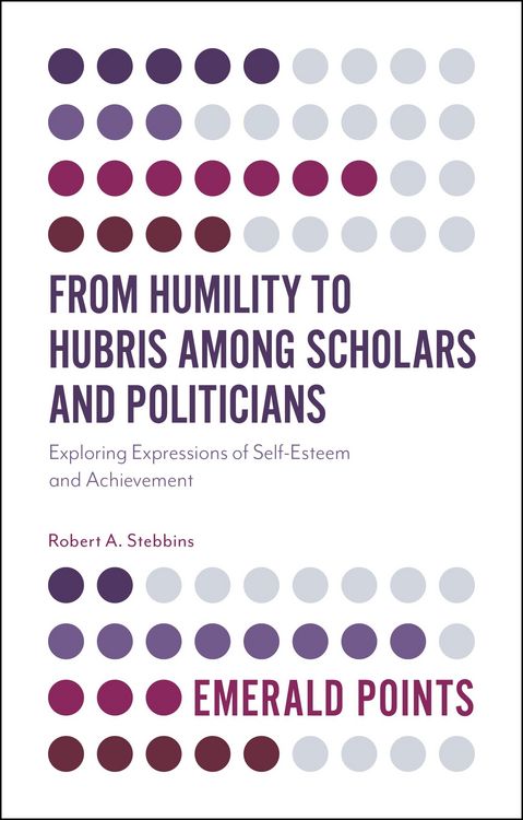 Produktbild: From Humility to Hubris among Scholars and Politicians