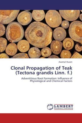 Produktbild: Husen, A: Clonal Propagation of Teak (Tectona grandis Linn.
