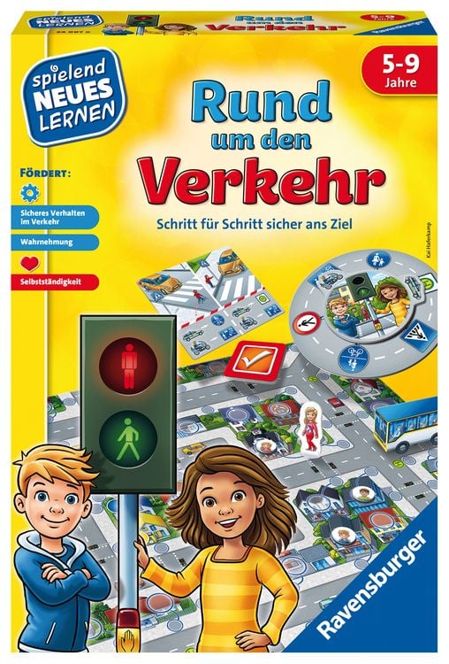 Produktbild: Rund um den Verkehr - Kinderspiel ab 5 Jahre