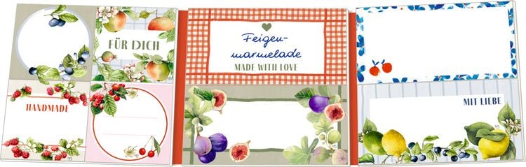 Produktbild: Etikettenb&uuml;chlein &ndash; Cottage Garden - Marjolein Bastin