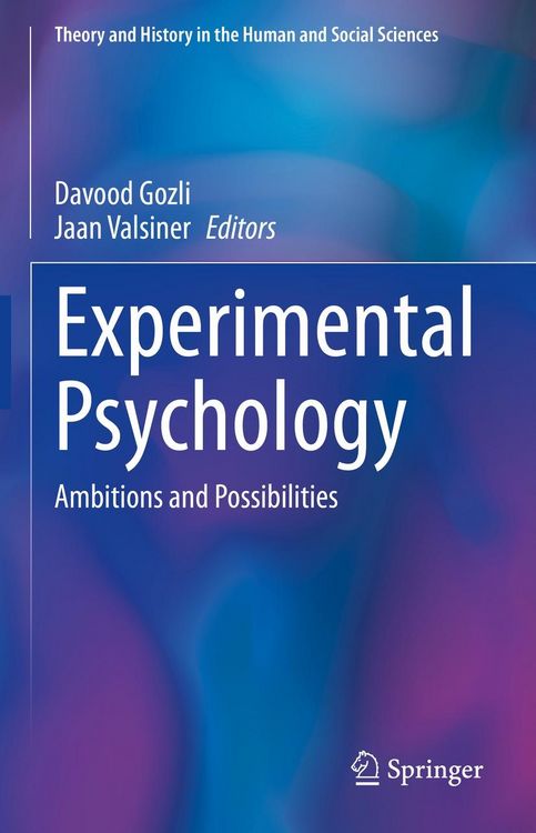 Produktbild: Experimental Psychology