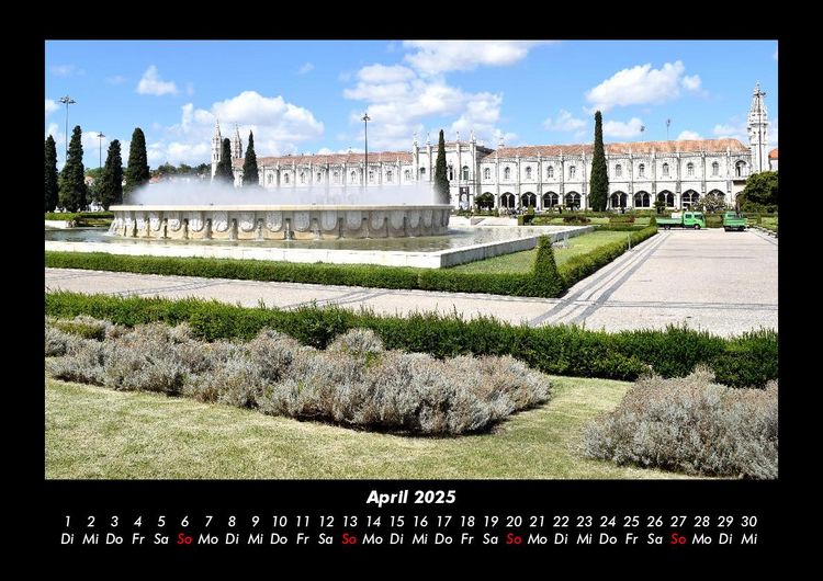 Produktbild: Lissabon 2025 Fotokalender DIN A3