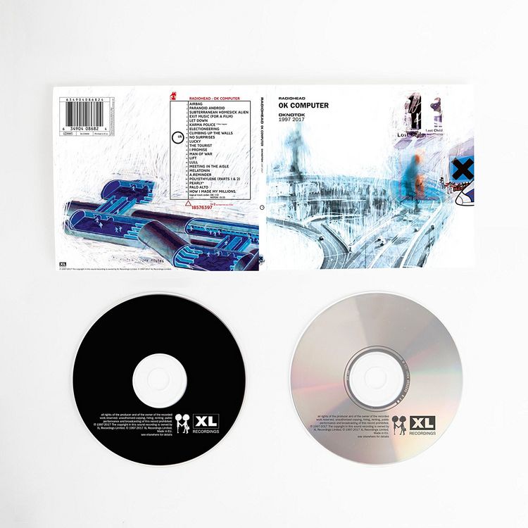 Produktbild: Radiohead: OK Computer OKNOTOK 1997-2017