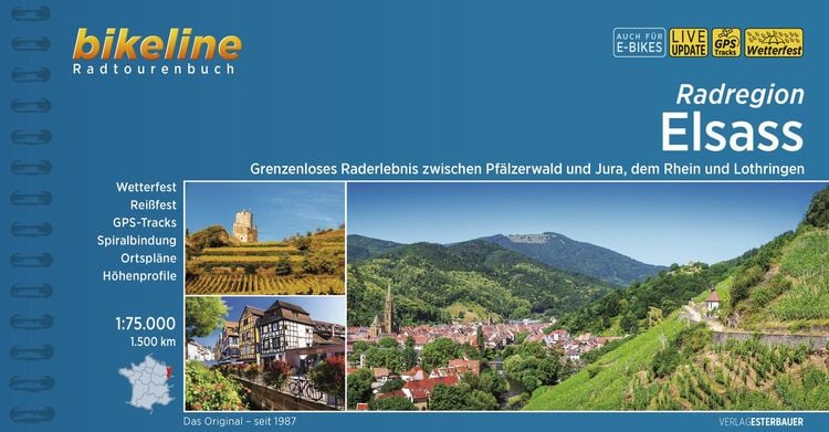 Bild vom Artikel Radregion Elsass vom Autor Esterbauer Verlag