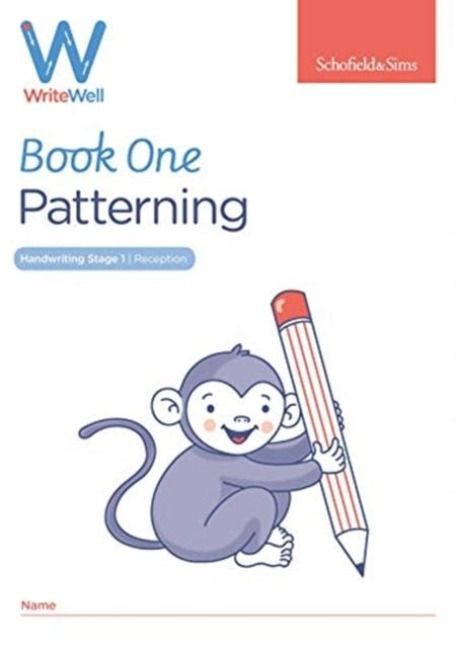 Produktbild: WriteWell 1: Patterning, Early Years Foundation Stage, Ages 4-5
