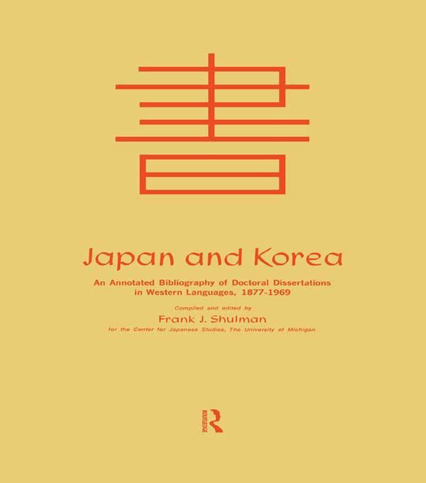 Produktbild: Japan and Korea
