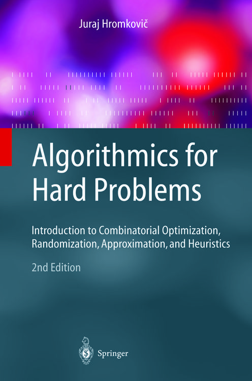 Produktbild: Algorithmics for Hard Problems