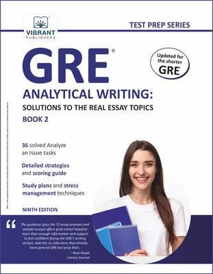 Produktbild: GRE Analytical Writing