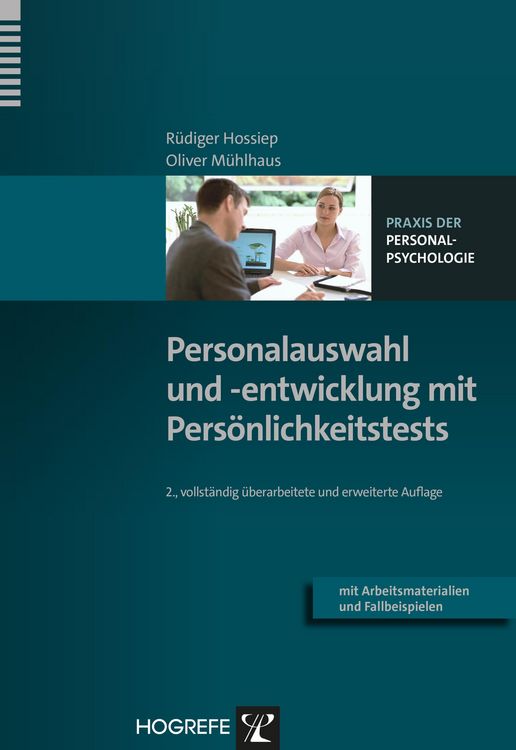 Produktbild: Personalauswahl und -entwicklung mit Pers&ouml;nlichkeitstests