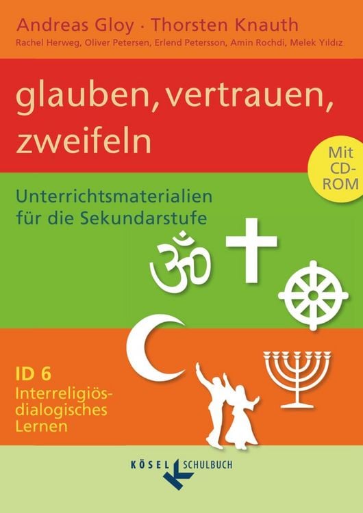 Produktbild: Interreligi&ouml;s-dialogisches Lernen: ID - Sekundarstufe I - Band 6: 9./10. Schuljahr