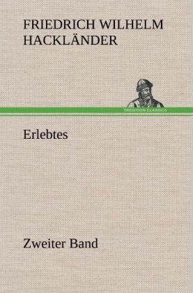 Produktbild: Erlebtes. Zweiter Band
