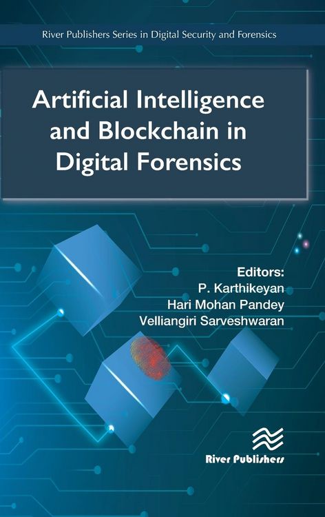 Produktbild: Artificial Intelligence and Blockchain in Digital Forensics