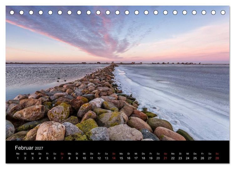 Produktbild: NORDWEH-Bilder 2027 (Tischkalender 2027 DIN A5 quer), CALVENDO Monatskalender