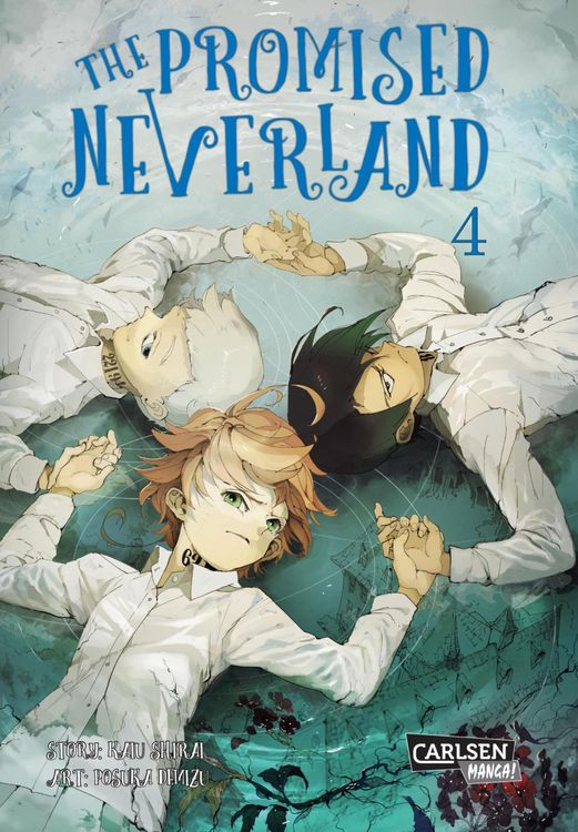 Produktbild: The Promised Neverland 4