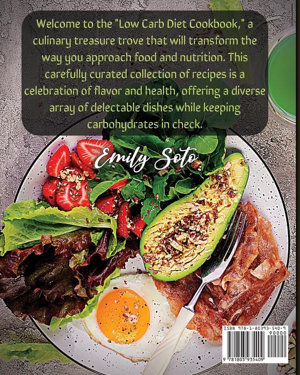 Produktbild: Low Carb Diet Cookbook