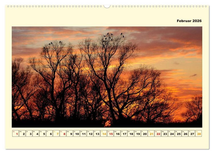 Produktbild: Unser Land im Norden (hochwertiger Premium Wandkalender 2026 DIN A2 quer), Kunstdruck in Hochglanz