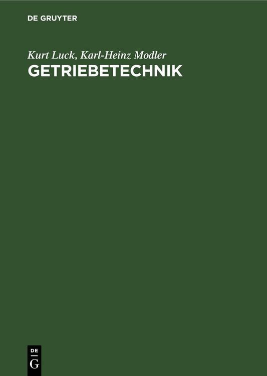 Produktbild: Getriebetechnik