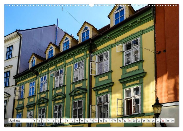 Produktbild: Bratislava die slowakische Sch&ouml;nheit (hochwertiger Premium Wandkalender 2026 DIN A2 quer), Kunstdruck in Hochglanz