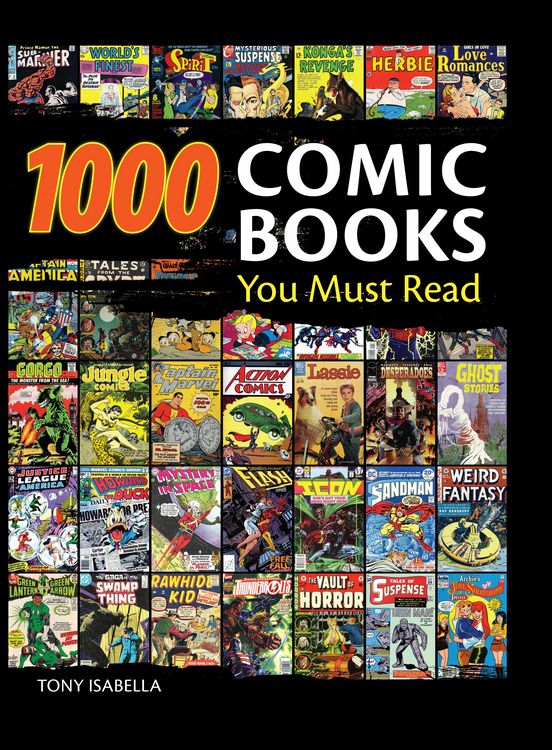Produktbild: 1,000 Comic Books You Must Read