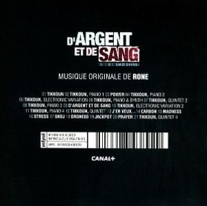Produktbild: D'Argent et de Sang/Of Money and Blood (OST)