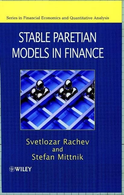 Produktbild: Stable Paretian Models in Finance